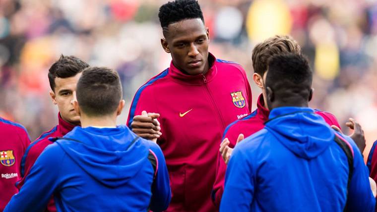 Change of plans: Yerry Mina moves away of the Manchester United