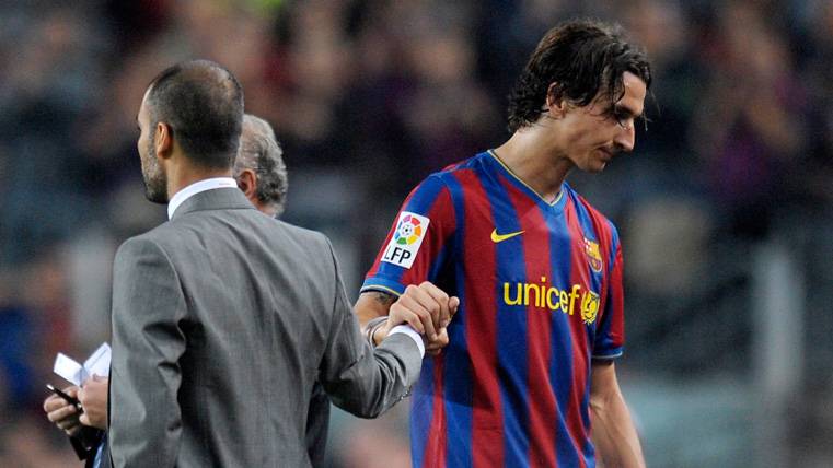 New attack of Zlatan Ibrahimovic against Pep Guardiola