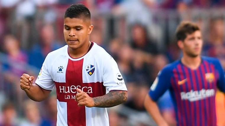 The Barça took note in the Camp Nou of a signing of future for the forward