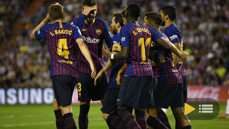 Video summary: Real Sociedad 1 FC Barcelona 2 (LaLiga J4)