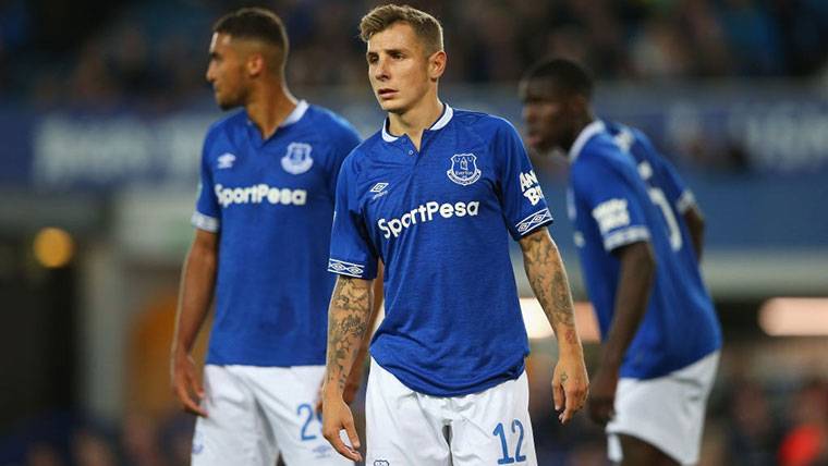 Lucas Digne, the ‘error’ that the Barça can not go back to commit