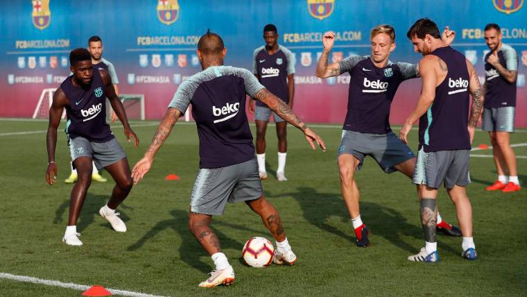 ALARM: The FC Barcelona could lose by injury to a key piece of his staff