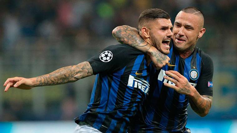 Like this it remains the group of the Barça after the triumph of the Inter of Milan against the Tottenham (2-1)