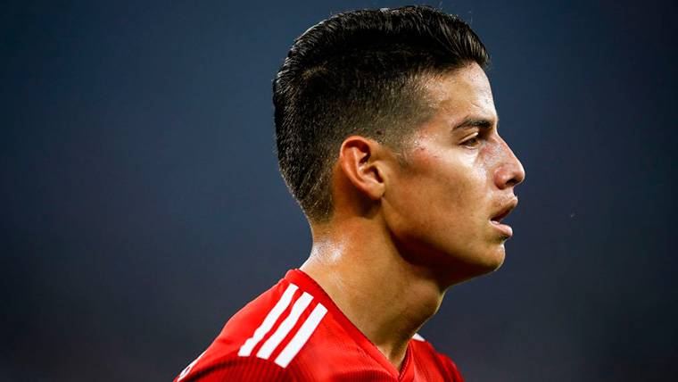 James Rodríguez could be the next ‘bomb’ of the market of signings