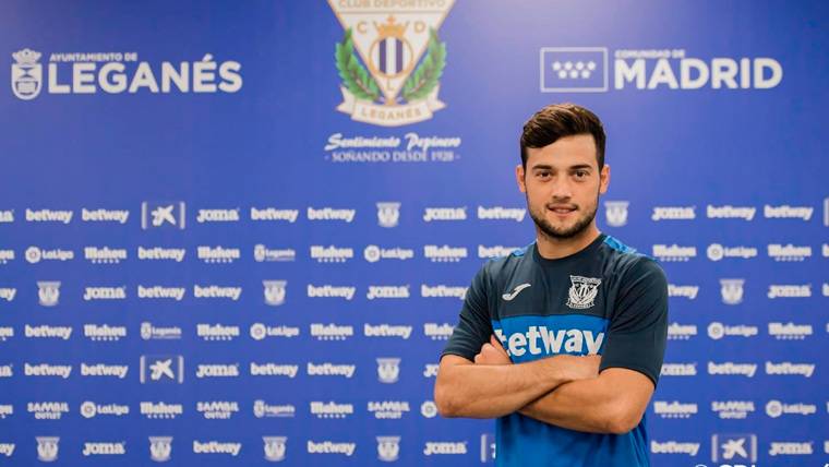 Confessions of Arnáiz: it Regrets his injury, appreciates to Valverde and dreams with going back to the Barça