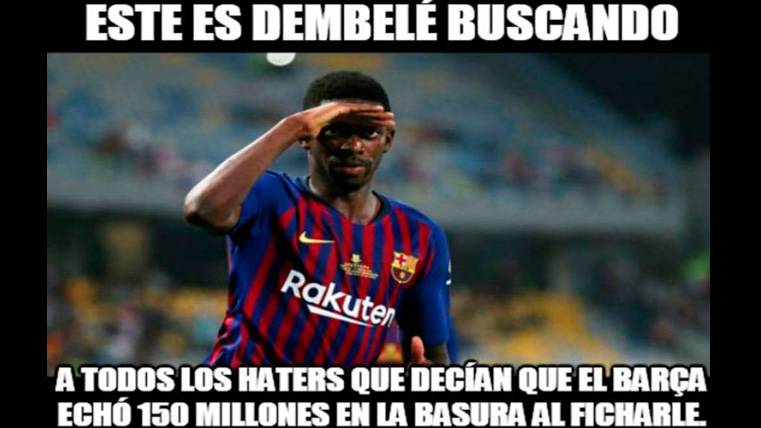 These are the best ‘memes’ of the FC Barcelona-Huesca