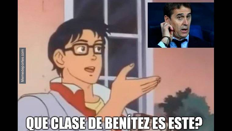 These are the best ‘memes’ of the Seville-Real Madrid