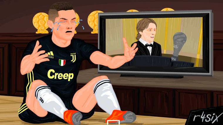 These are the best ‘memes’ of the prizes FIFA The Best 2018