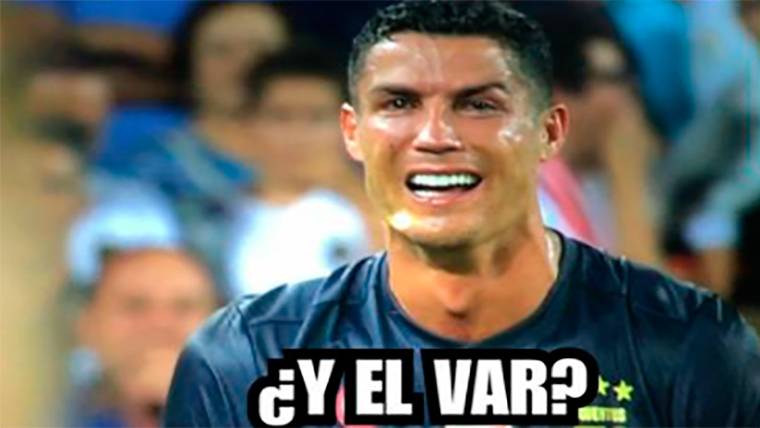 These are the best ‘memes’ of the expulsion of Cristiano Ronaldo