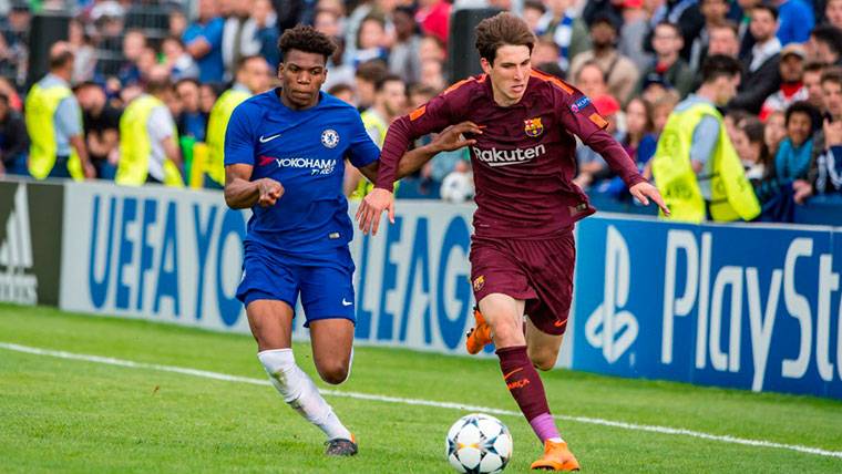 An ex canterano of the Barça reveals the options of Miranda, Riqui and Aleñá