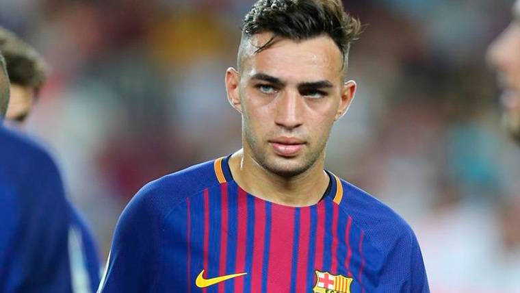 Messi put the heart and Munir the boot for the tie of the Barça