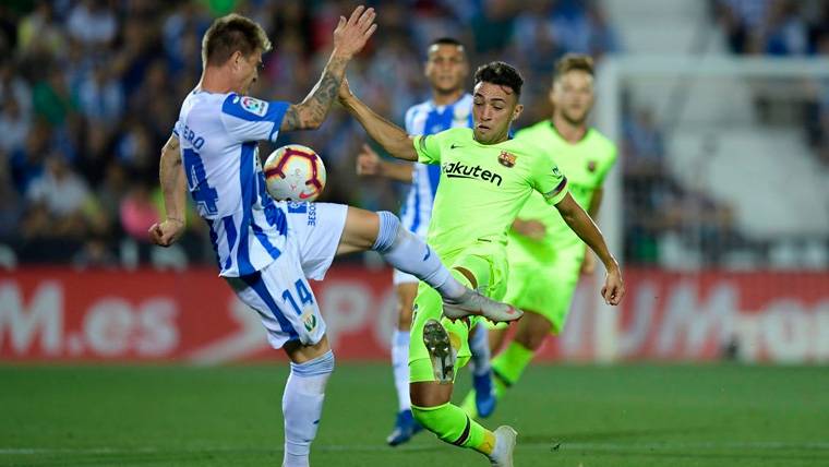 Frenazo To the FC Barcelona in the renewal of Munir The Haddadi