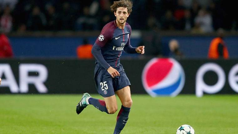 The relation between Adrien Rabiot and the PSG, ready to explode