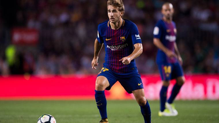Samper Receives the high medical and is prepared for his turn