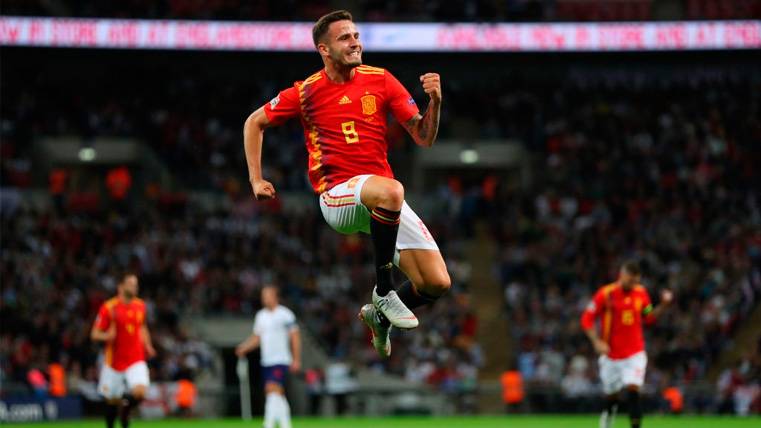 Luis Enrique premières  with victory: Spain imposes  in England (1-2)