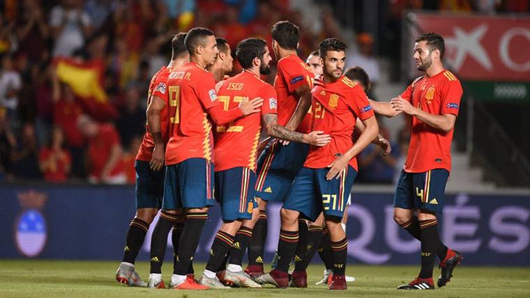 Spain crushes to the Croatia of Modric with a ‘set’ to zero (6-0)