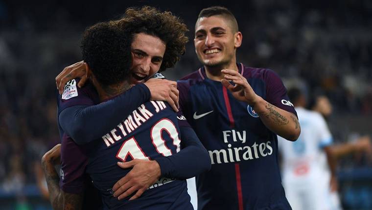 The PSG dumps  in Verratti in front of the ‘pumpkins’ of Rabiot