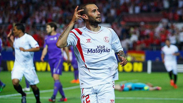 The confessions of Aleix Vidal before the Barça-Seville of League