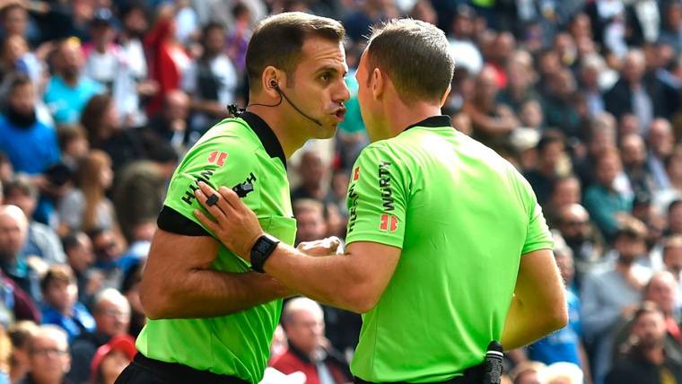 The VAR, positive protagonist of the Madrid-Raise: A penalti distinguished and two goals cancelled