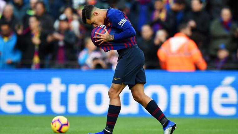 Coutinho Premières the Classical with golazo to pass of Jordi Alba!