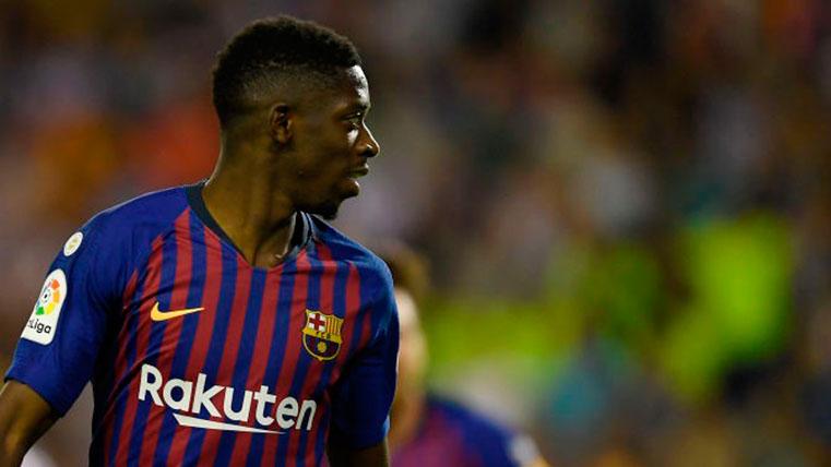 Hard hit for Dembélé: it was not headline neither with the drop of Leo Messi