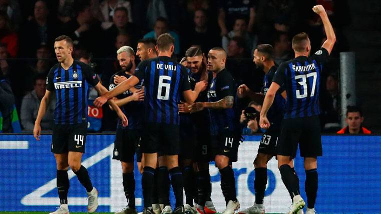 Like this it remains the group of the Barça after the triumph of the Inter in front of the PSV (1-2) in Champions League