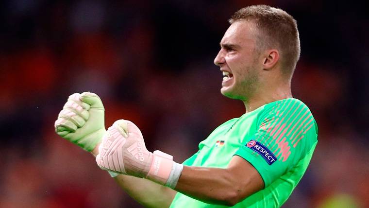 Cillessen And Ter Stegen, the face and the cross of the Holland-Germany (3-0)