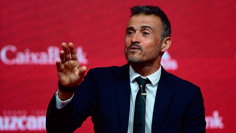 Luis Enrique goes back to ‘load’ to Jordi Alba and flame to Paco Alcácer