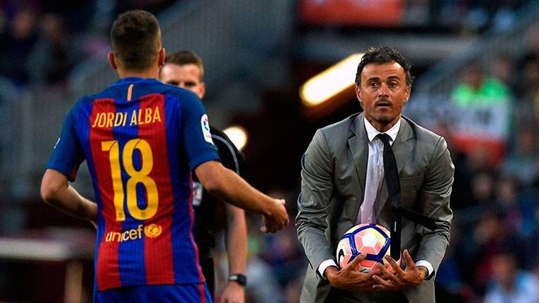 Aleix Vidal desvela the taut relation between Luis Enrique and Jordi Alba