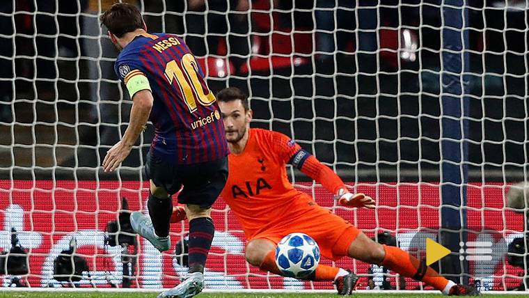 Video summary: Tottenham 2 FC Barcelona 4 (Champions)