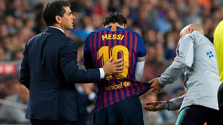 OFFICIAL: Messi, three weeks of drop and loses  the Classical!