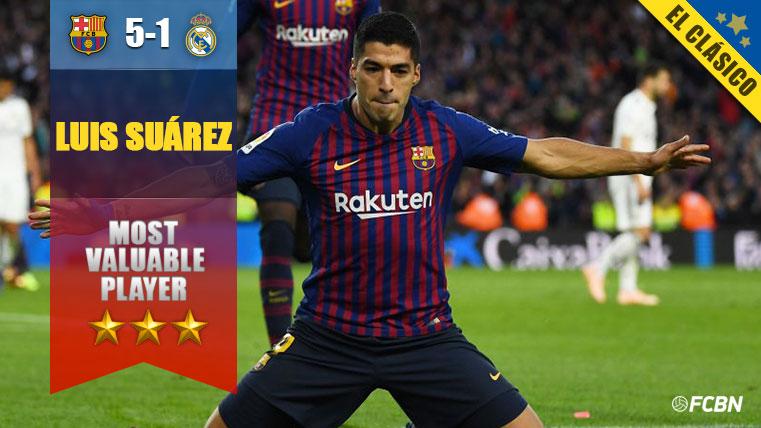 Luis Suárez ‘did of Messi’ and went the best of the Barça in the Classical