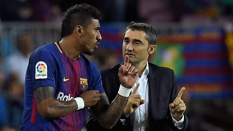The reason by which Valverde misses to Paulinho