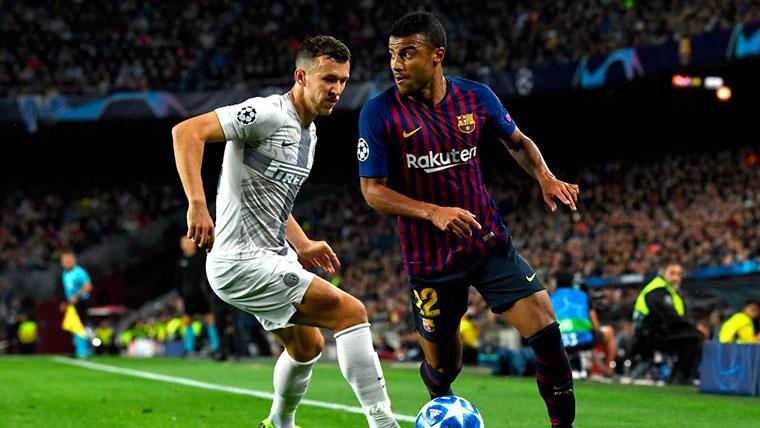 The reasons of Valverde to bet by Rafinha in front of the Inter