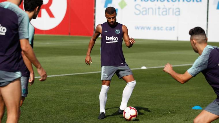 The ‘forgotten’ of the Barça that they want to step forward after the stop