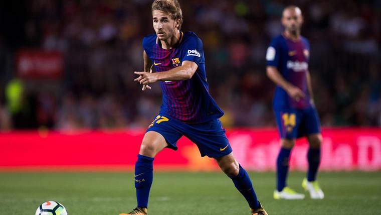 Sergi Samper goes back to break : Change between tears in the Cultural Leonese-Barça