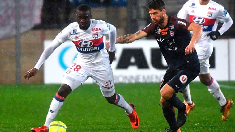 Barça and Manchester City put his eyes on the new perla of the Olympique of Lyon