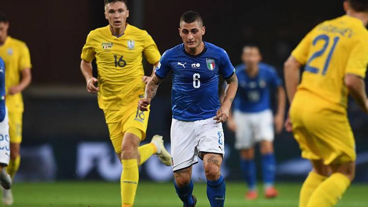 Marco Verratti quotes to Leo Messi to defend  of the criticisms