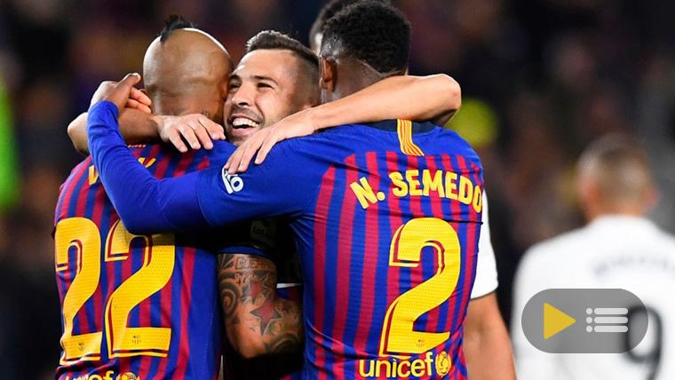 Video summary: FC Barcelona 5 Real Madrid 1 (LaLiga J10)