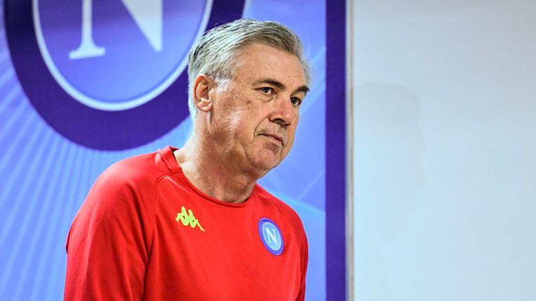 DANGER: The Naples would carry  free to a player of the Barça