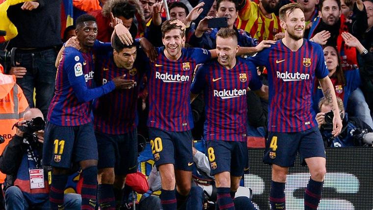 Dembélé And Suárez traced back the Ray-Barça in three minutes!