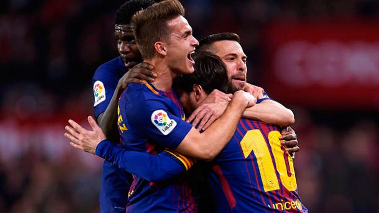 Denis Suárez, increasingly near of the Arsenal of Unai Emery