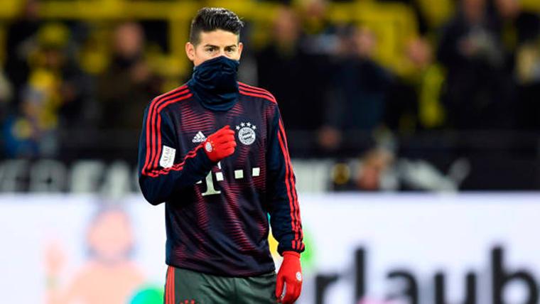 James Rodríguez, increasingly near to return to the Real Madrid