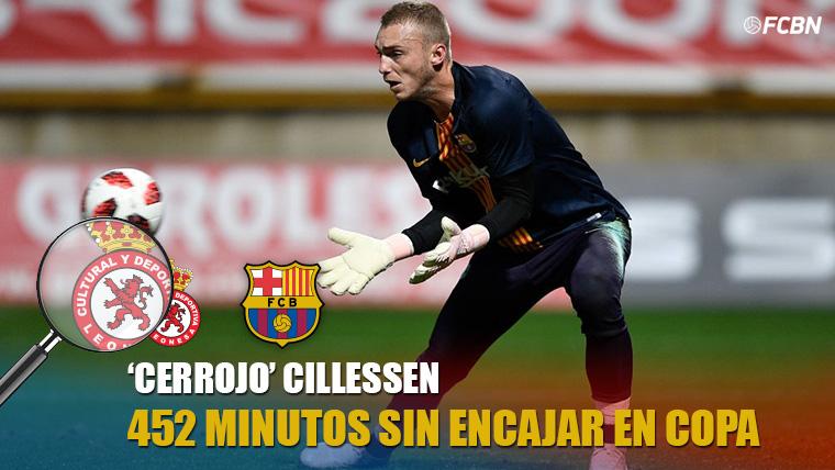 Cillessen, a porterazo: 452 minutes followed without fitting goals in Glass of Rey