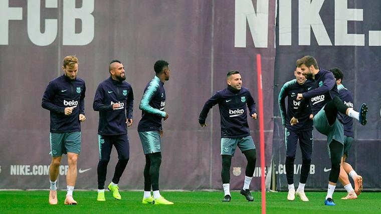 The Barça active a renewal, but agrounds  with another…