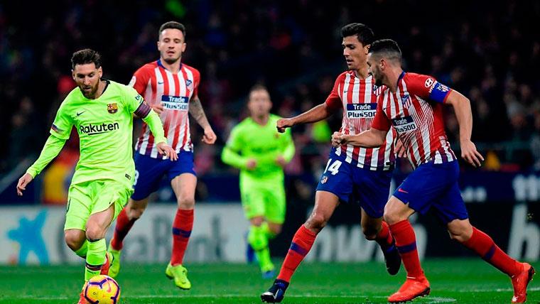 This is the ‘Cholismo’ of the Athletic: 11 international shut