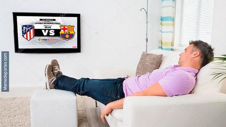 These are the best ‘memes’ of the Athletic of Madrid-Barcelona