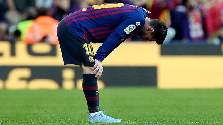 If Messi marks a ‘doublet’ and the Barça loses… Something does not work