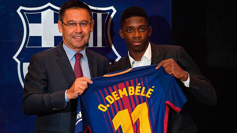 The factor that prevents that the FC Barcelona sell to Dembélé in the short term