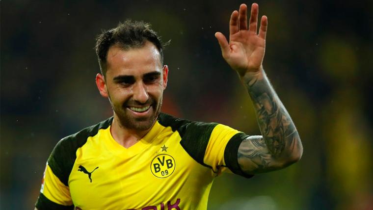 It went back it to do: Alcácer culminated the traced back of the Dortmund in front of the Bayern